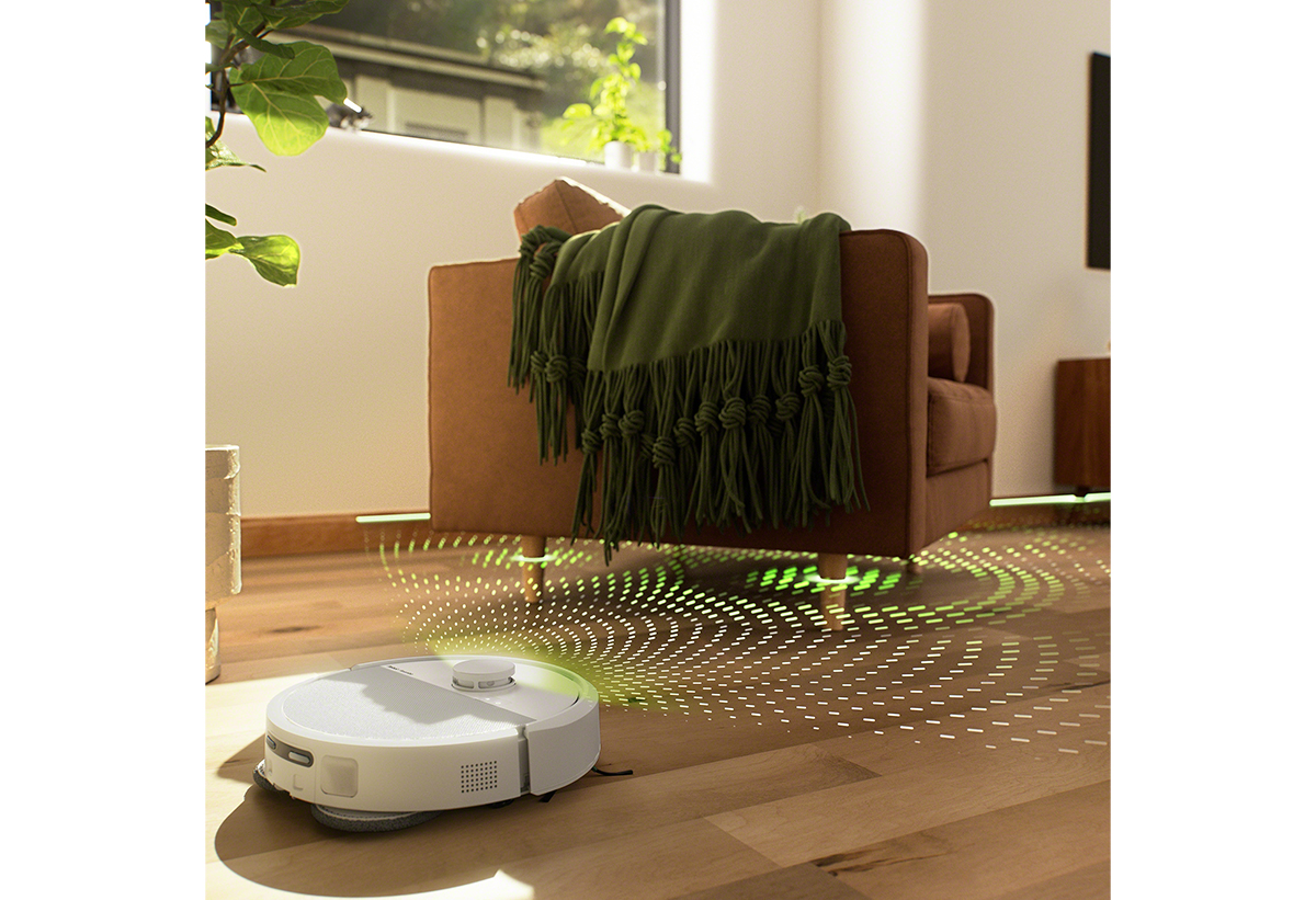 Απεικονίζεται η πλοήγηση ClearView™ LiDAR.